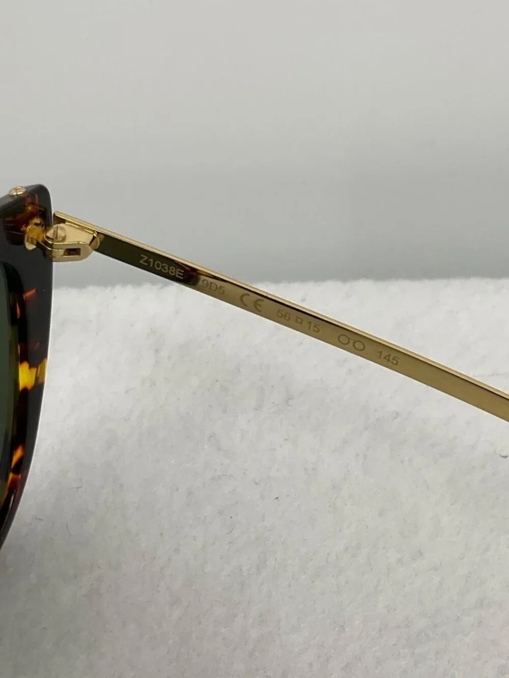 Louis Vuitton La Boum Cat-Eye Sunglasses Z1038E Noir Black studded frame